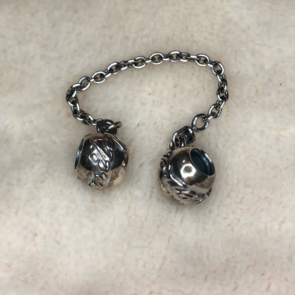 Family forced Pandora chain charm